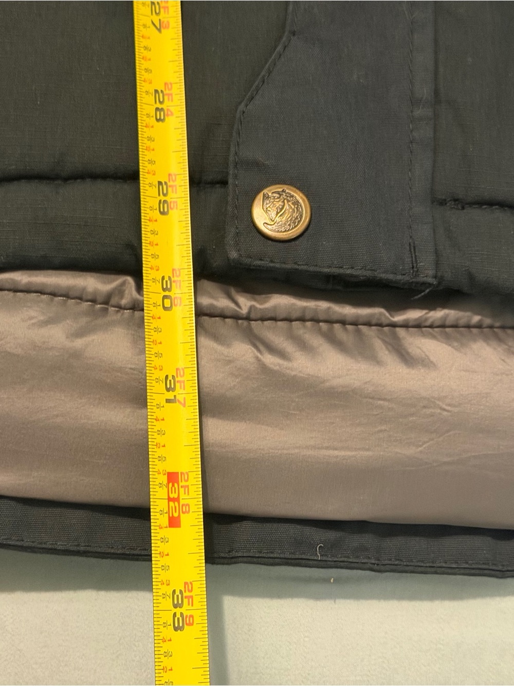 Fjällräven Skogsö Jacket Men’s M Dark Navy G-1000 Hiking Outdoor $270 - Picture 8 of 16